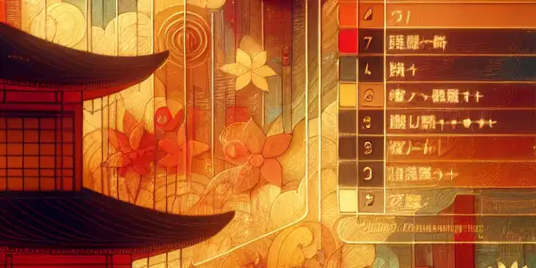 A vibrant digital interface showcasing a variety of Japanese adult films with user-friendly navigation and inviting colors.